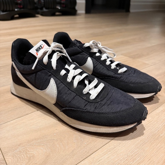 Nike Air Tailwind 79 Size 11.5 Black Mens - Picture 1 of 6